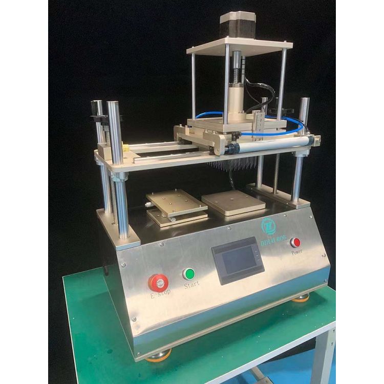 Oliatrice pneumatica per olio di canapa CBD