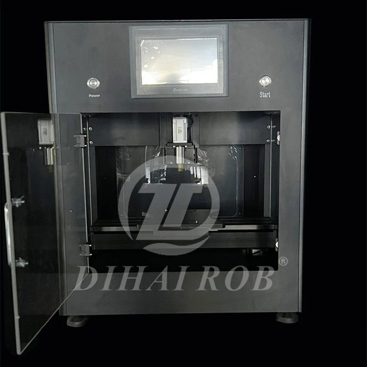 Macchina rotativa a vite rotante.
