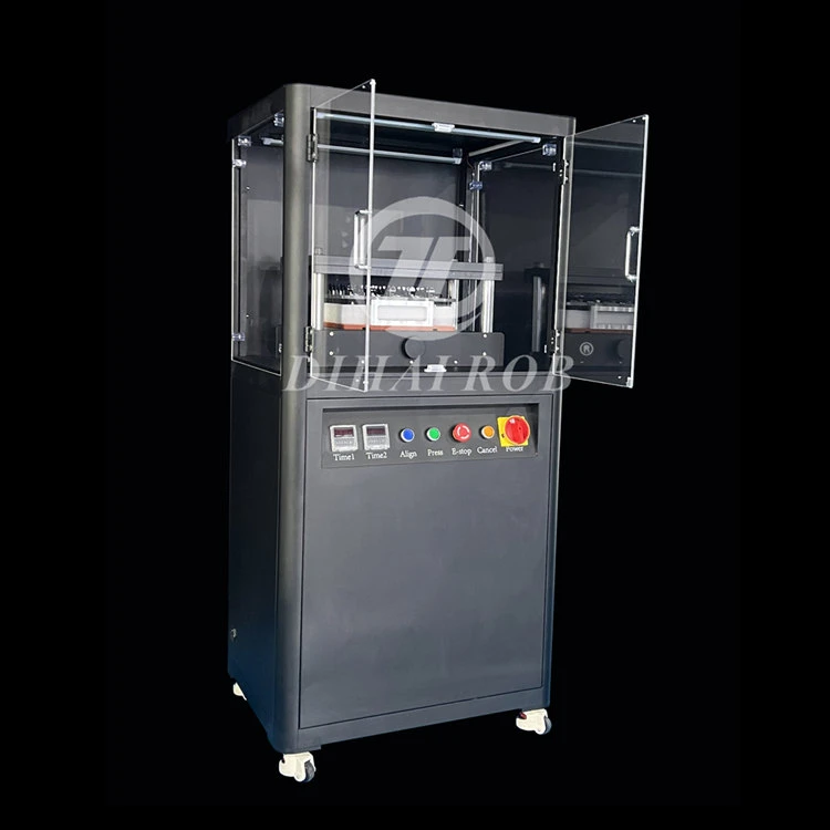 Capping automatica a pressione ad alta efficienza da 7500 kg
