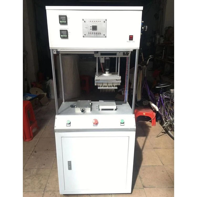 Riempitrice pneumatica semplificata a 100 aghi