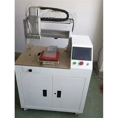 Riempitrice elettrica CBD a 10 aghi
