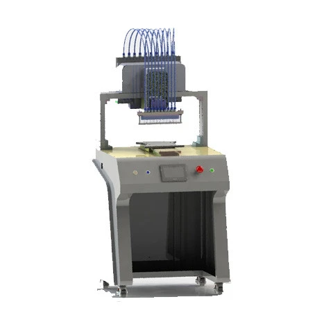 Macchina riempitrice per aghi THC 10