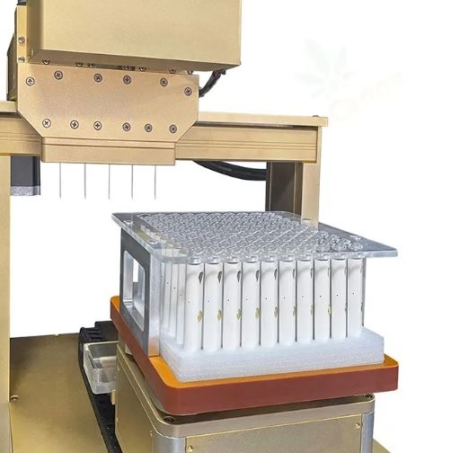 CBD 5-Head Adjustable Spacing Filling Machine