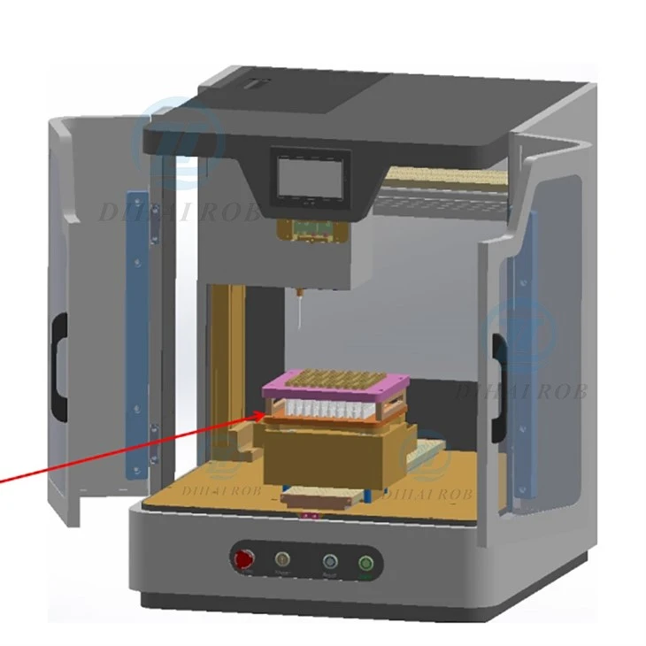CBD Fully Automatic Filling Oil Machine One Needle Oil Injection Machine