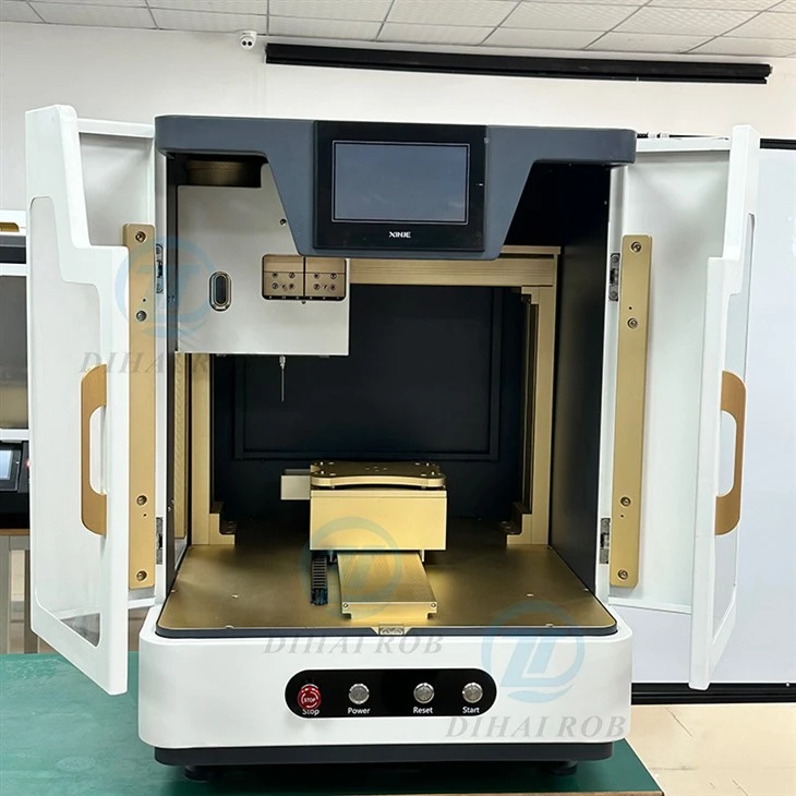 CBD Fully Automatic Filling Oil Machine One Needle Oil Injection Machine