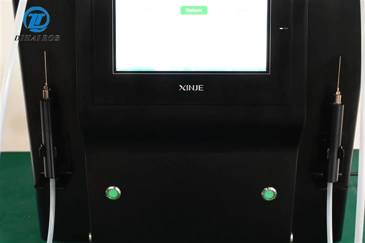 Dual-station Nicotine Filling Machine Electric CBD Vape Pod Oil Injector filling machine price