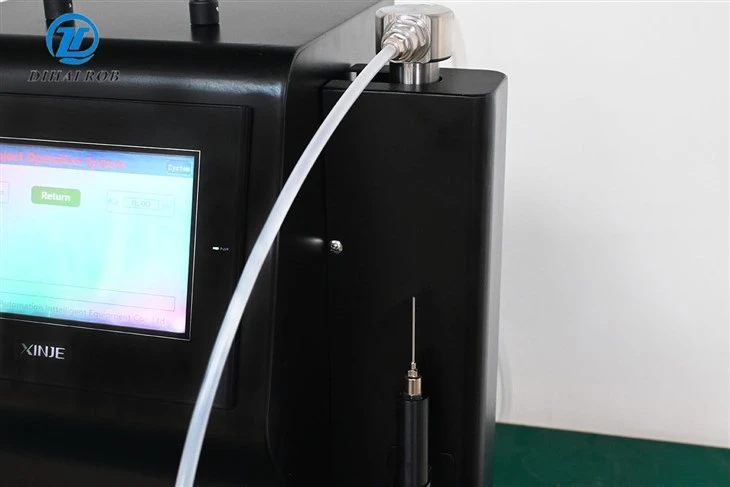 Dual-station Nicotine Filling Machine Electric CBD Vape Pod Oil Injector filling machine price