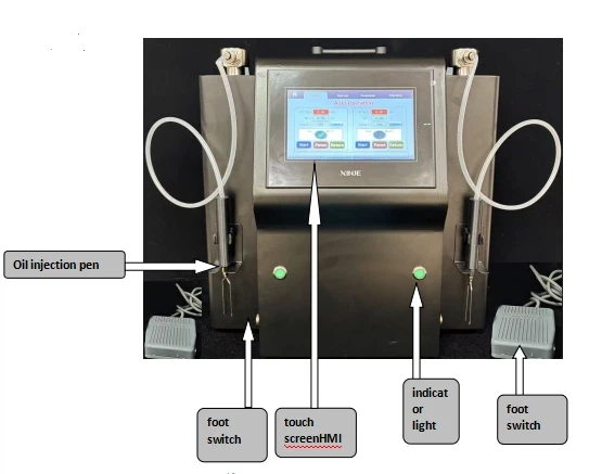 Semi-Automatic Double-Head E-Juice Nicotine Machine: High-Precision Vape Cartridge Filling Equipment factory