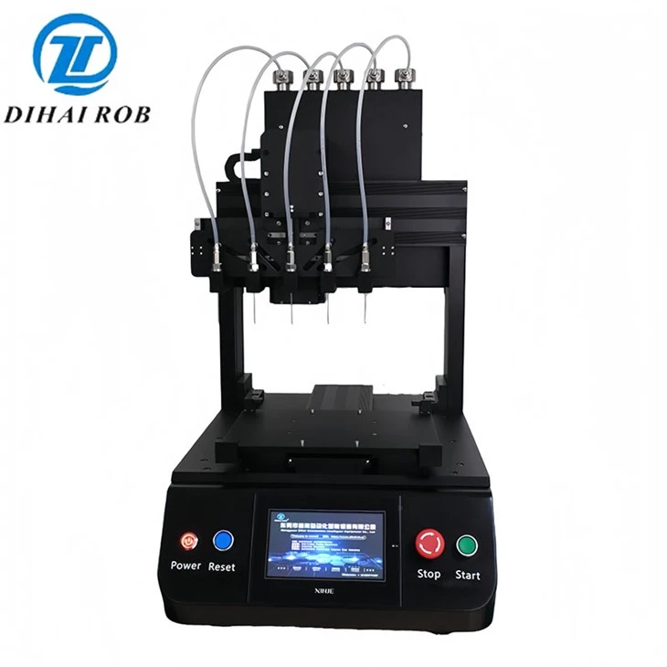 Riempitore automatico per penna Vape a calore a 5 teste - 510 Filettatura compatibile per pod da 1 ml/2 ml e cartucce di nicotina usa e getta