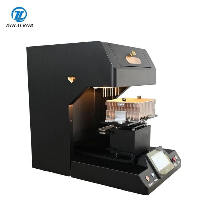 Macchina automatica per infusione pre-roll 100 pezzi 84mm/98mm/109mm Pre-infuso macchina per olio di riempimento a cono