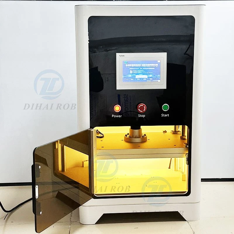Servo Chapping Machine Desktop CBD/THC VAPE