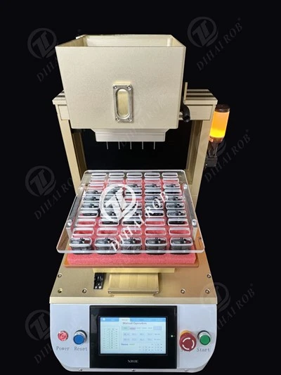 CBD THC 5 Heads Pod Riemping Machine