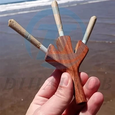 5\/3\/2 Descrizione del supporto per sigarette in legno a tubo