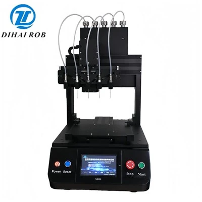 Riempitore automatico per penna Vape a calore a 5 teste - 510 Filettatura compatibile per pod da 1 ml/2 ml e cartucce di nicotina usa e getta