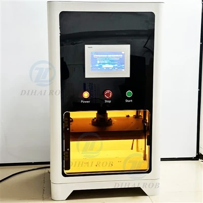 Alta - Macchina per tappetini per servo desktop di precisione per prodotti di vaporizzazione CBD/THC