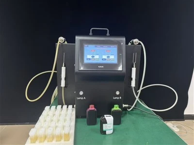 Macchina per nicotina semi-a doppia-testa E-succhi: attrezzatura per il riempimento di cartucce di vaporizzazione ad alta-precisione
